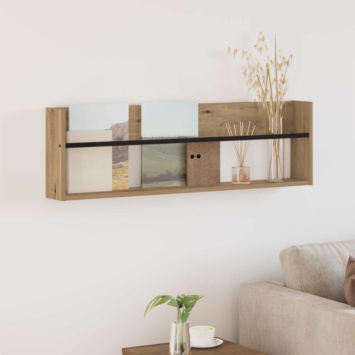 Actual product image vidaXL Wandaufbewahrung (12 x 12 x 30 cm)