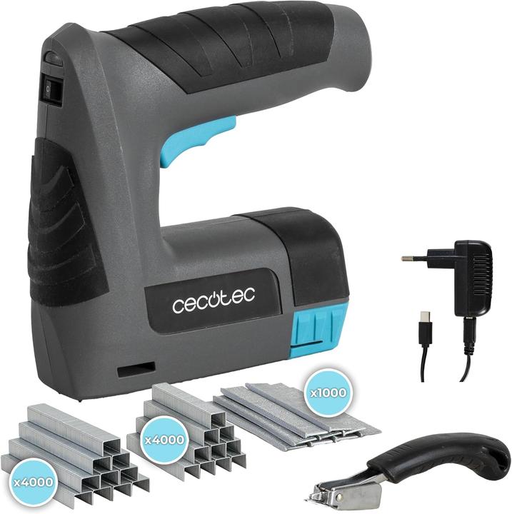 Actual product image Cecotec Akku-Tacker Fast Tacker 4000