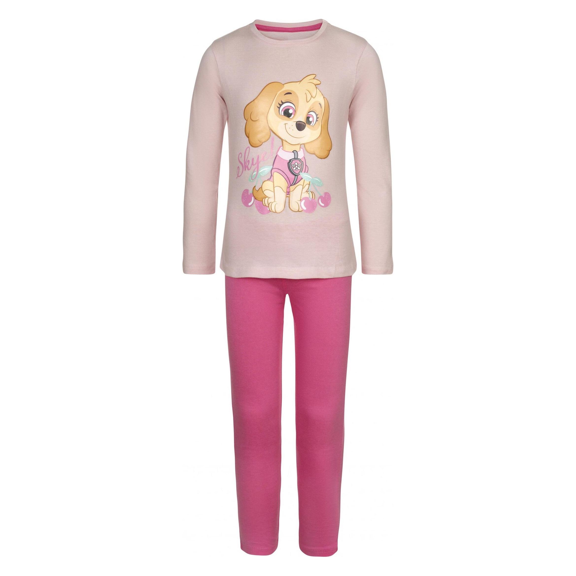 Procos, Jungen, Pyjamas, Paw Patrol Kind Lang Schlafanzug 110/116 Cm, (110, 116)