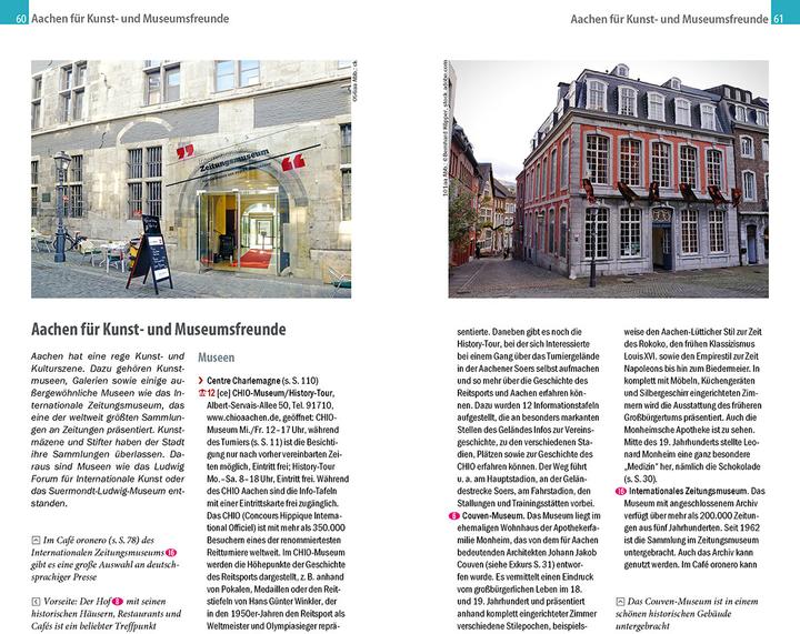 Produktbild CityTrip Aachen (Deutsch, Christine Krieb, 2023)