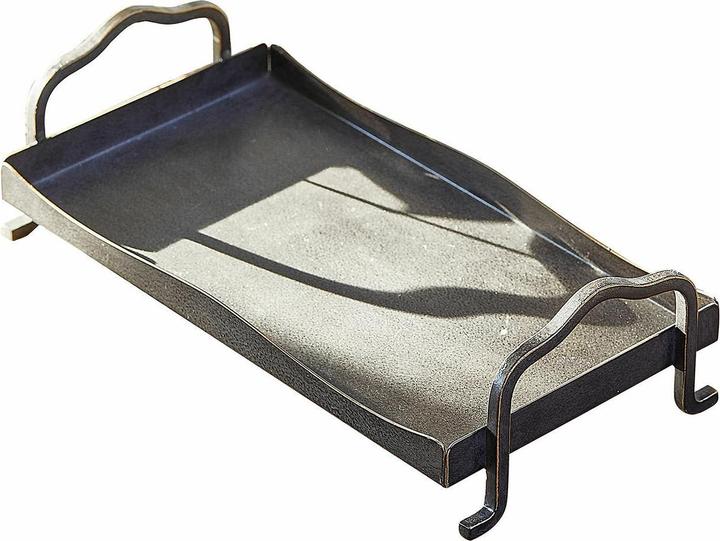 Produktbild Loberon Tablett Yixeno antikbraun