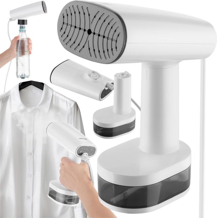 Actual product image tectake Steam straightener