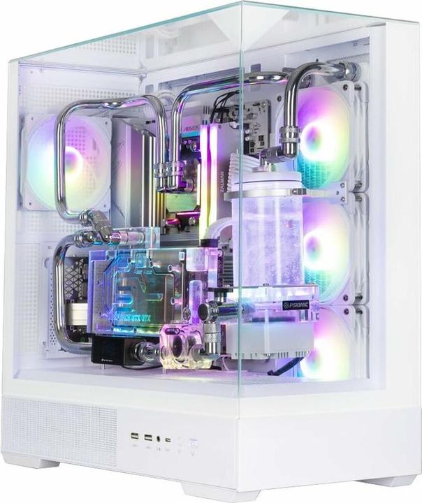 Immagine prodotto Zalman Atx Semi-Tower Gehäuse P40 Prism Plus Weiss (ATX)