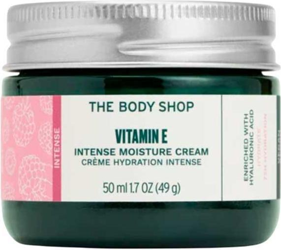 The Body Shop Vitamin E Intense Moisture Cream for Dry Skin 50ml (50 ml, Tagescreme)