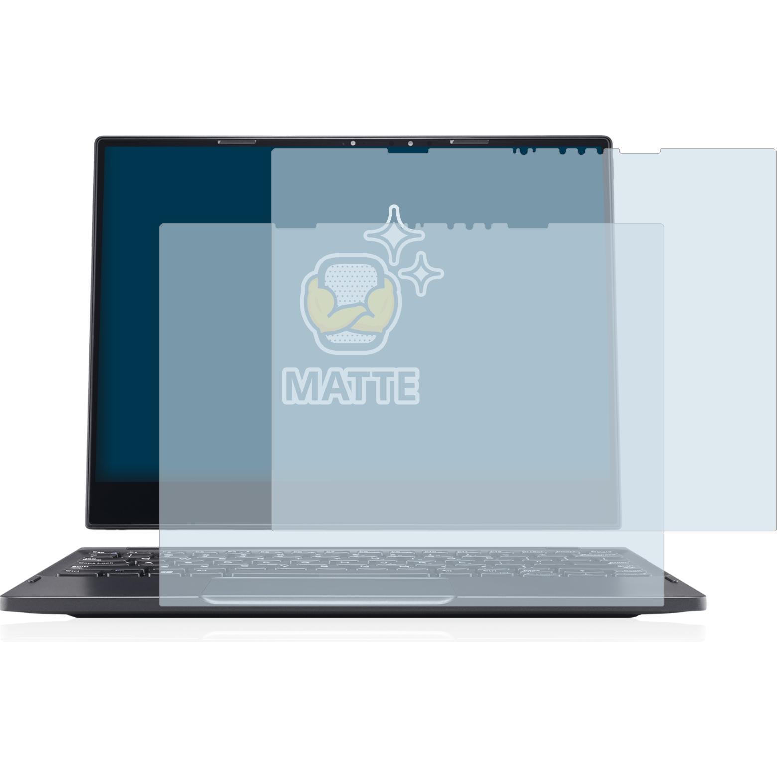 Thumbnail - BROTECT Entspiegelungs-Schutzfolie Displayschutz Matt (12.30"), Notebook Schutzfolie