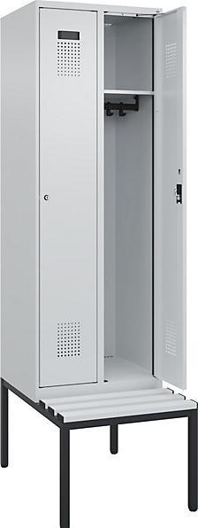 Actual product image kaiserkraft Evolo PLUS bench locker (60 cm, 212 cm)