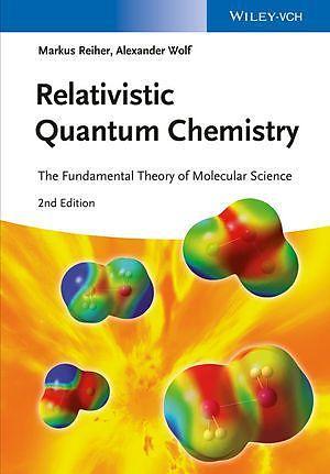 Produktbild Relativistic Quantum Chemistry (Englisch)