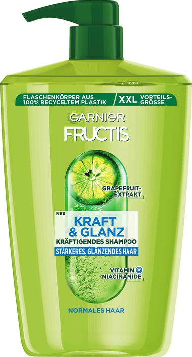 Immagine prodotto Garnier Fructis Forza e Lucentezza (Shampoo liquido, 1000 ml)