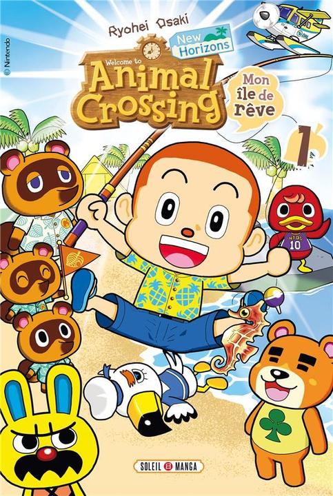 Produktbild Welcome to Animal crossing : nouveaux horizons : mon île de rêve. Tome 1 (Französisch, Osaki Ryohei, 2024)