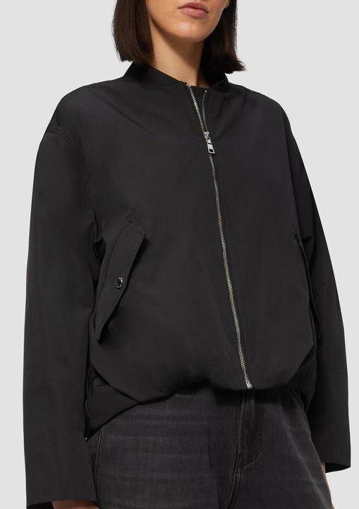 Produktbild S.Oliver Outdoor-Jacke Blouson mit Raffungsdetails im Relaxed Fit (XL)