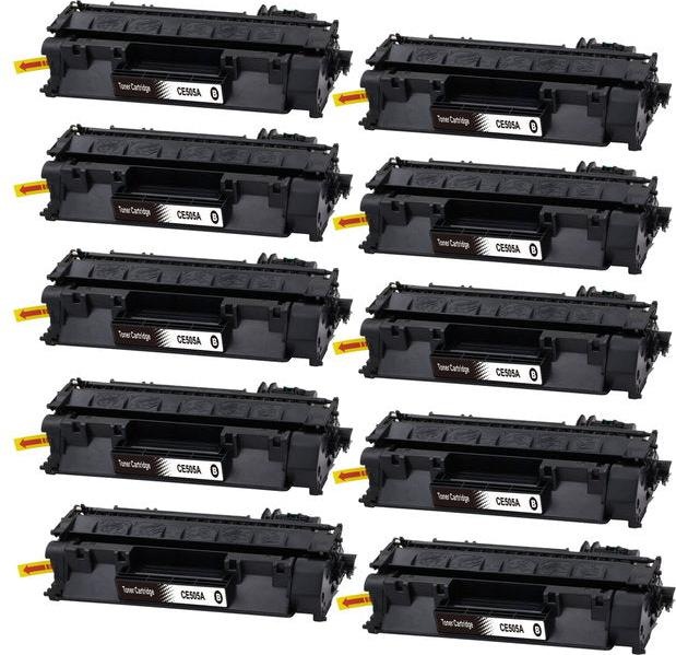 Actual product image Hermex Compatible toner for HP LaserJet P2055dn (FC)