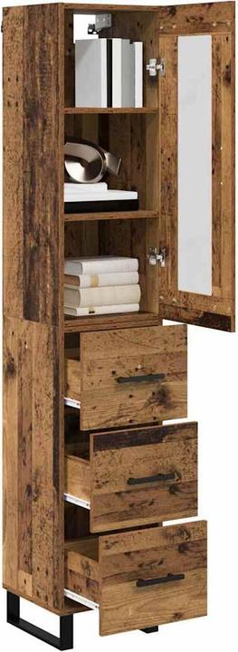 Produktbild vidaXL Aufbewahrungsmöbel (34.50 x 34 x 180 cm)