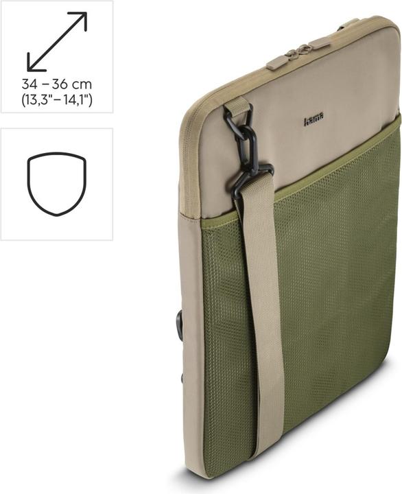 Produktbild Hama To Go" zum Umhängen, von 34 bis 36 cm (13,3" - 14,1 (14.10")