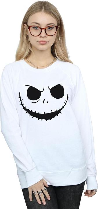 Produktbild Disney Nightmare Before Christmas Jack's Face Bold Sweatshirt (XXL)