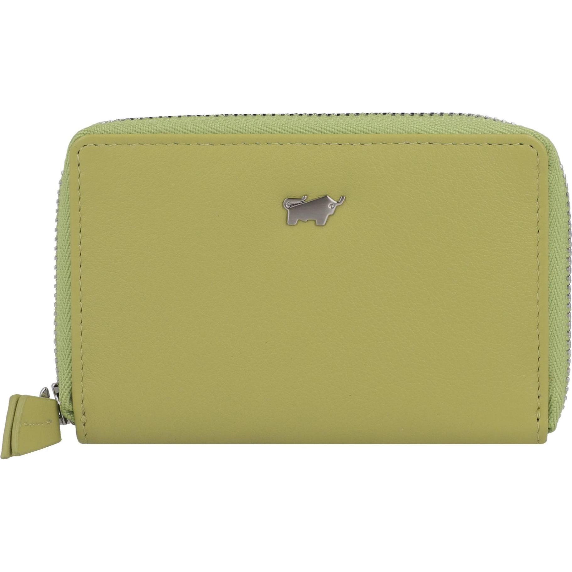 Braun Büffel, Damen, Portemonnaie, Joy Schlüsseletui Leder 10.5 cm, Gelb