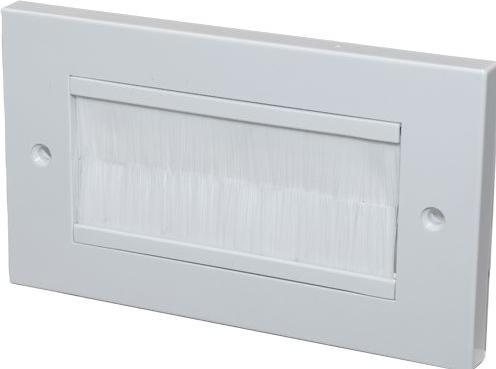 Actual product image Tuk Cover frame flush mounting 146 x 86mm White