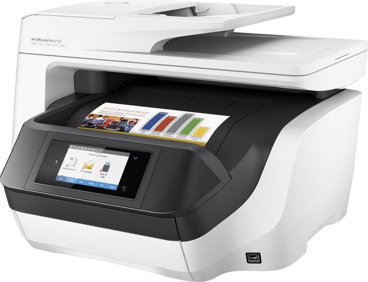 Immagine prodotto HP OfficeJet Pro 8720 (Inchiostro, Colore)