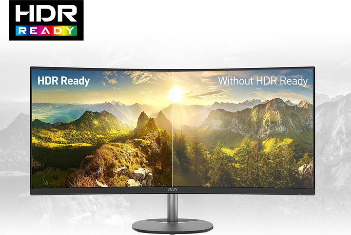 Produktbild MSI Pro MP341CQ (34")