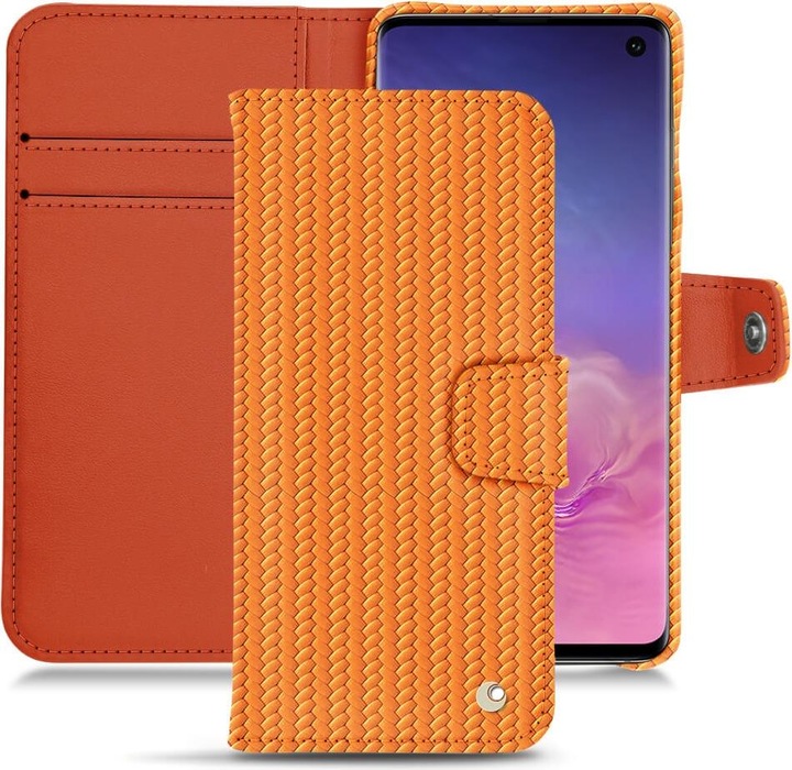 Produktbild Noreve Lederschutzhülle Wallet (Samsung Galaxy S10)