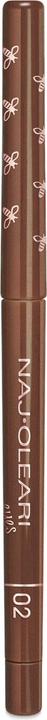Image du produit Naj Oleari Irresistible Eyeliner & Kajal (02 Brun Mordant)