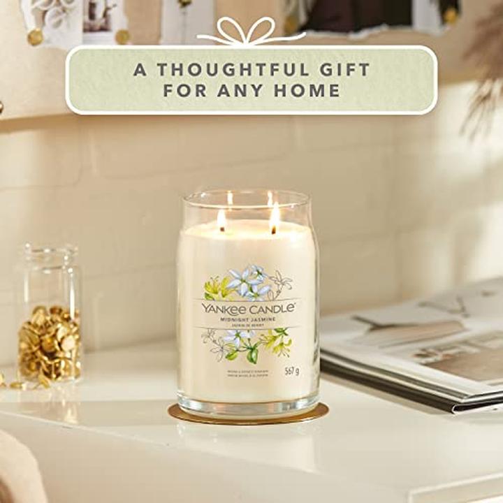 Produktbild Yankee Candle Duftkerze Midnight Jasmine Signature Large Jar (567 g)
