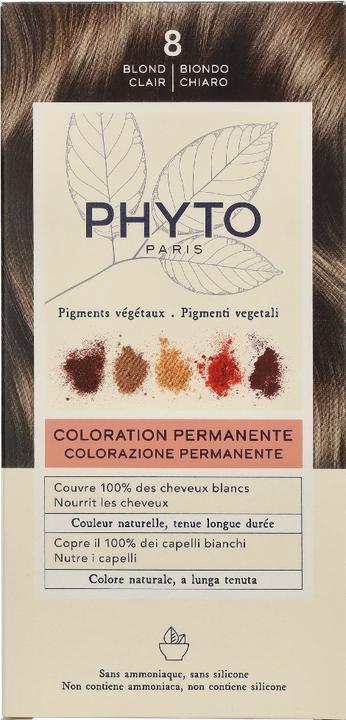 Actual product image Phyto Phytocolor Kit 8 (8 Blond Clair)