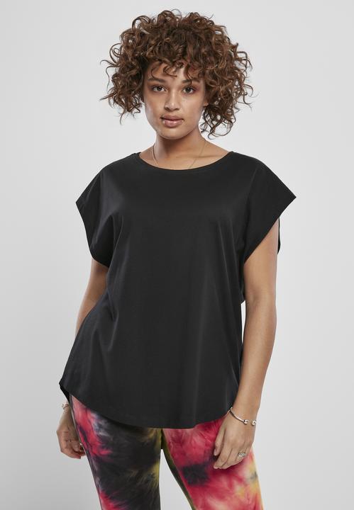 Produktbild Urban Classics Ladies Basic Shaped Tee (L)