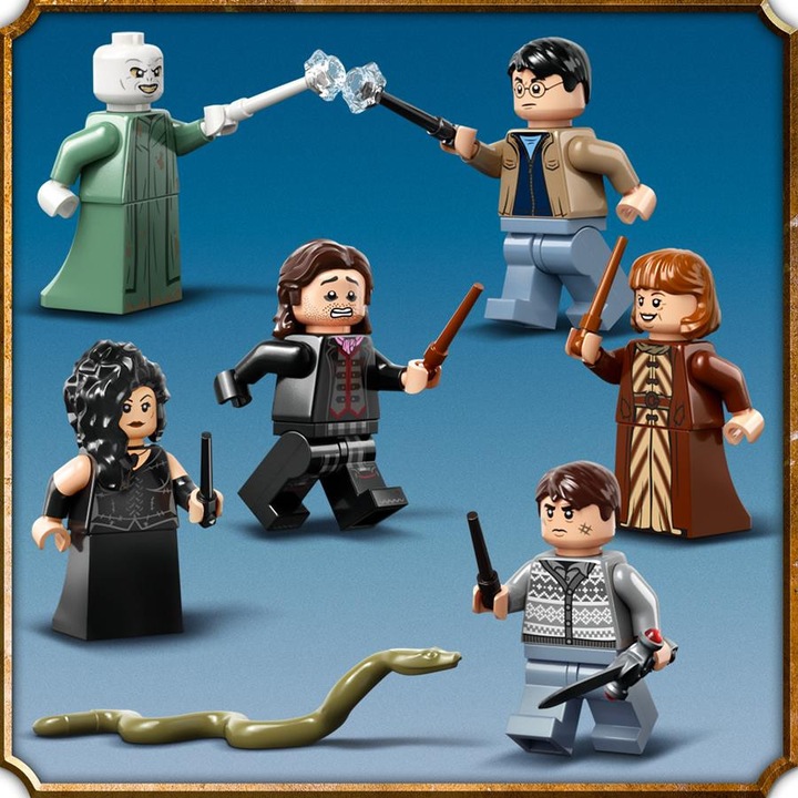 Image du produit LEGO La bataille pour Poudlard (76415, LEGO Harry Potter)