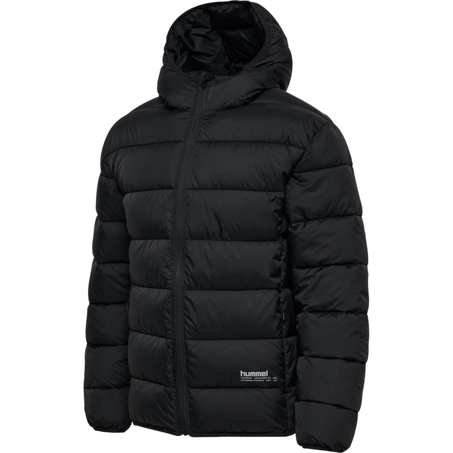 Thumbnail - hummel, Herren, Jacke, Hmllightweight Puffer Jacket (S), Schwarz, S