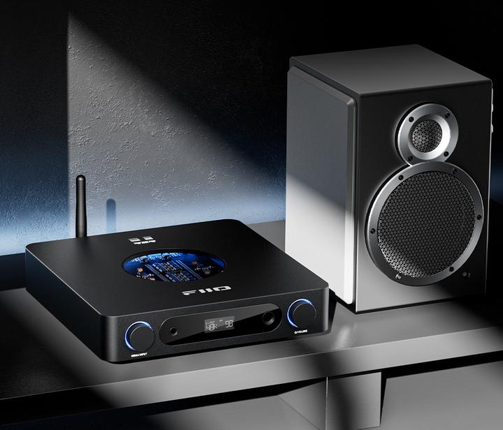Actual product image FiiO K13 R2R (USB-DAC, Display, Tone control, gain switch, Bluetooth)