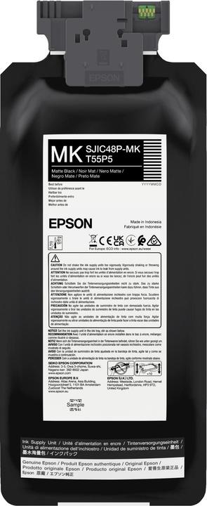 Produktbild Epson Tnte schwarz matte f. C8000e (BK)