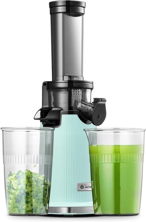 Actual product image Aobosi Mini slow juicer