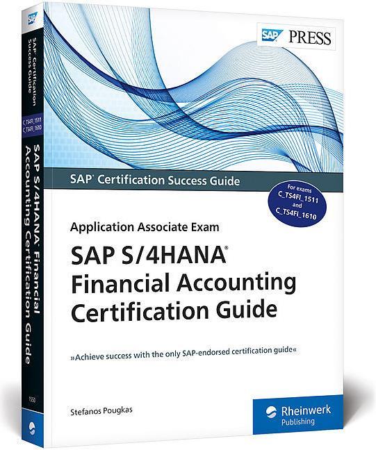 Actual product image SAP S/4HANA Financial Accounting Certification Guide (English)