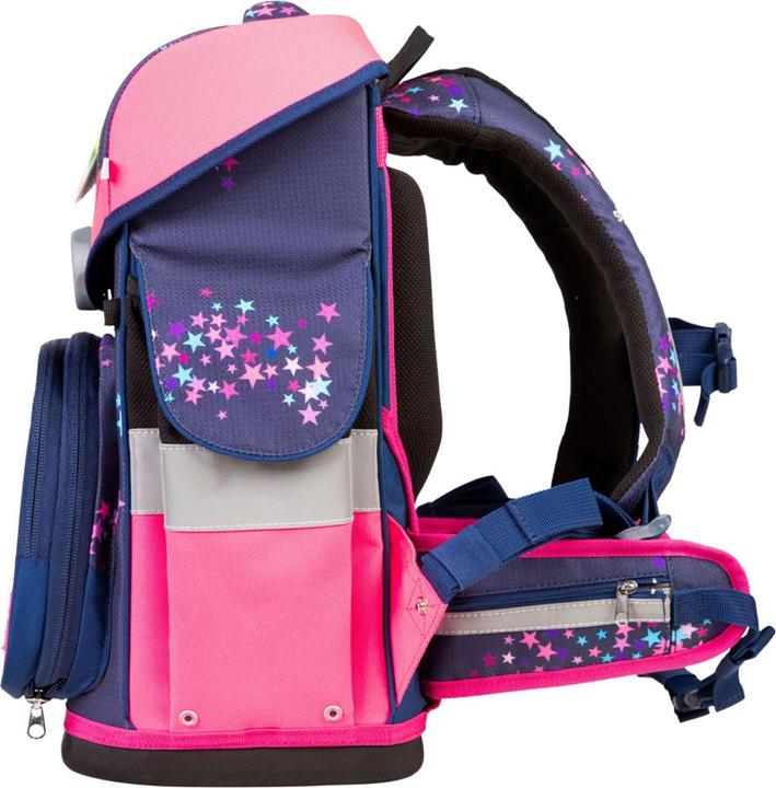 Immagine prodotto School-Mood Set di zaini per la scuola Timeless Pro da 7 pezzi (23.50 l)