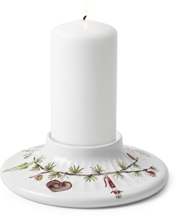 Produktbild Kähler Hammershoi Jul Blockkerzenhalter (Ø 13 x 4 cm)