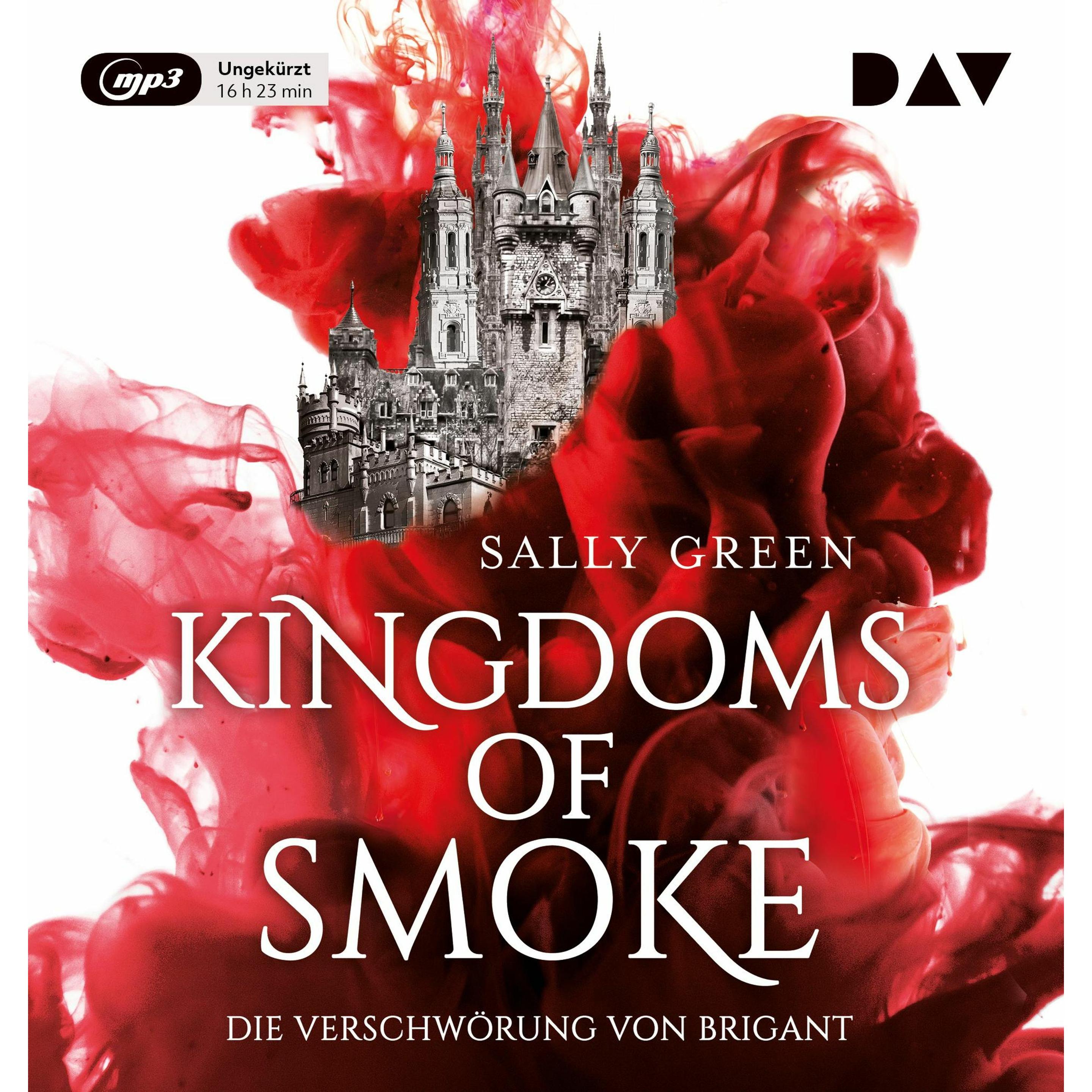 Kingdoms of Smoke – Teil 1: Die Verschwörung von Brigant, Hörbücher von Maximilian Artajo, Wanja Gerick, Dagmar Bittner,...