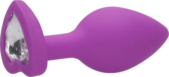 Immagine prodotto Ouch! Plug anale a cuore di diamante