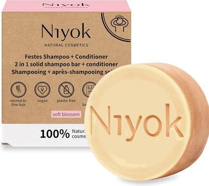 Niyok Soft Blossom (Shampoing solide)