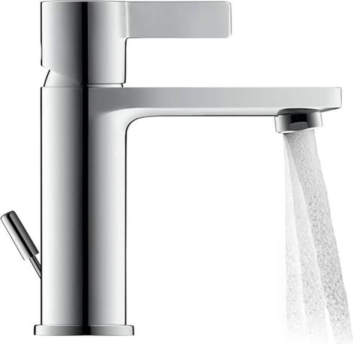 Produktbild Duravit EH-WT-MI D-NEO M mit Zugstangen-Ablaufgarnitur chrom