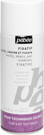 Pebeo Fixatif Pastels et Fusains Aerosol (400 ml)