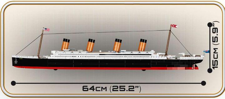 Immagine prodotto Cobi R.M.S Titanic