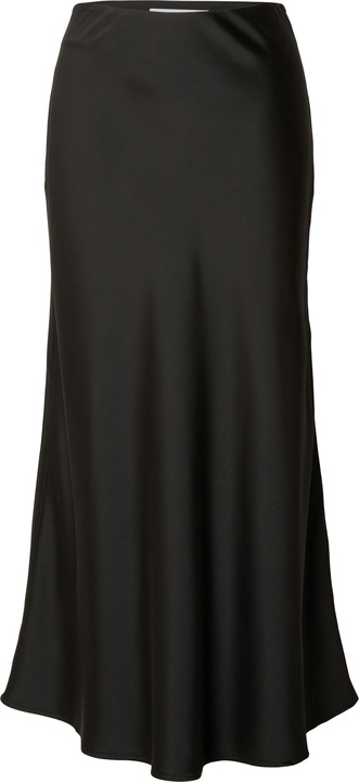 Selected Femme Satin Midirock