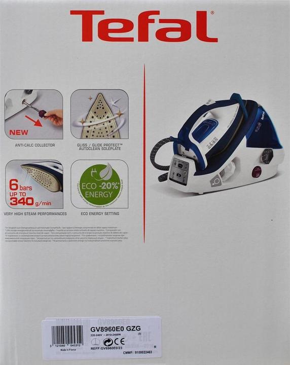 Produktbild Tefal GV8960 Pro Express Total (2200 W, 340 g/min)