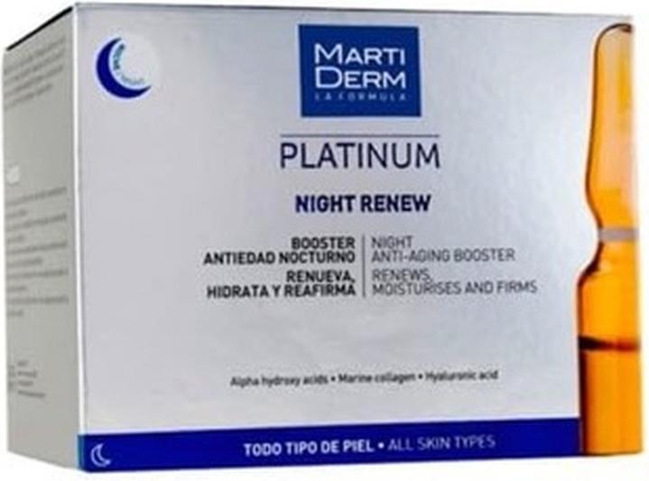 Produktbild Martiderm Feuchtigkeitsspendende Nachtpflege - Marke Ideal für Erwachsene, Unisex