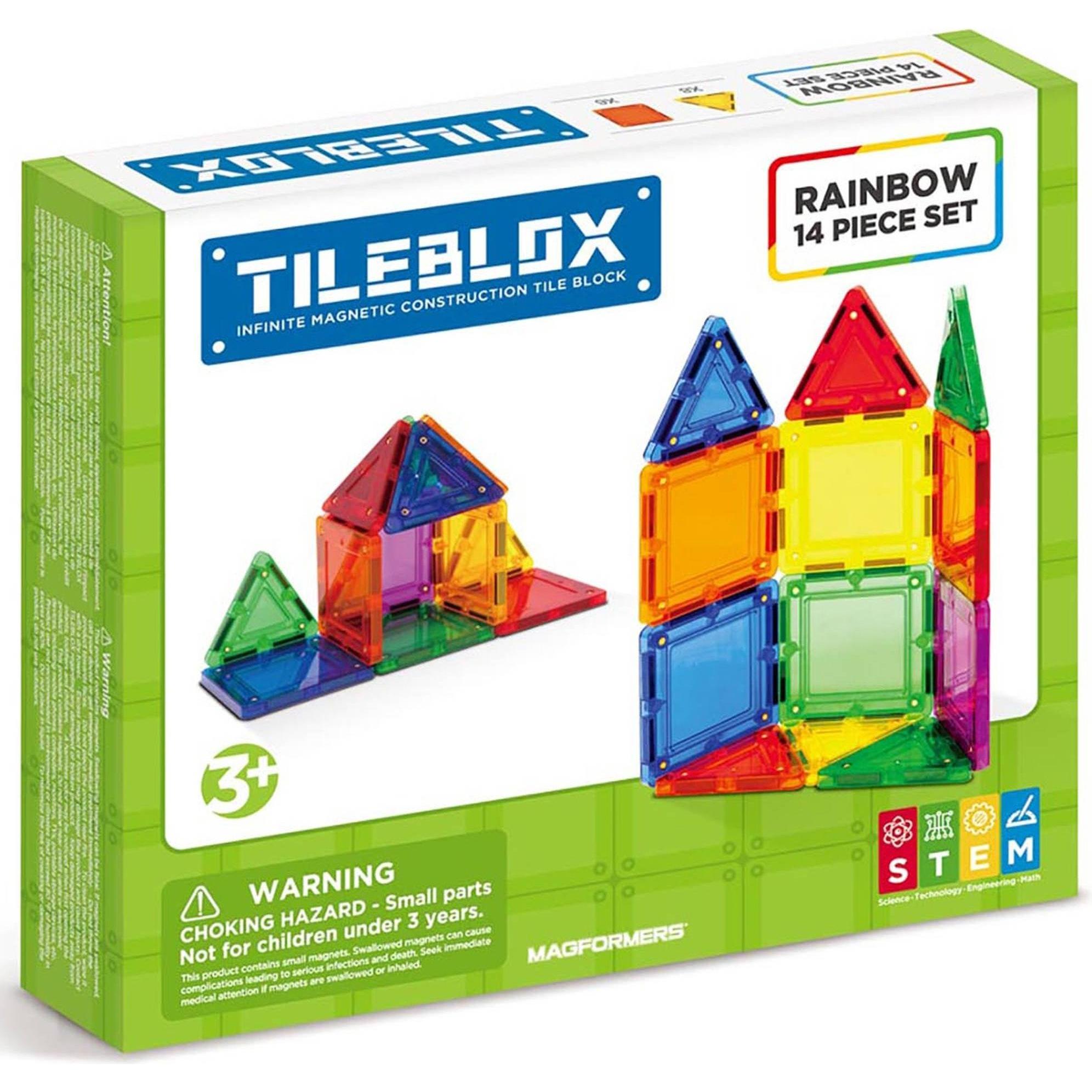 Tileblox Rainbow - 14 pcs set (3200)