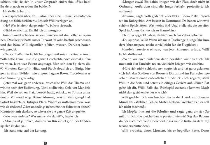 Produktbild Mandela und Nelson (Deutsch, Hermann Schulz, 2013)