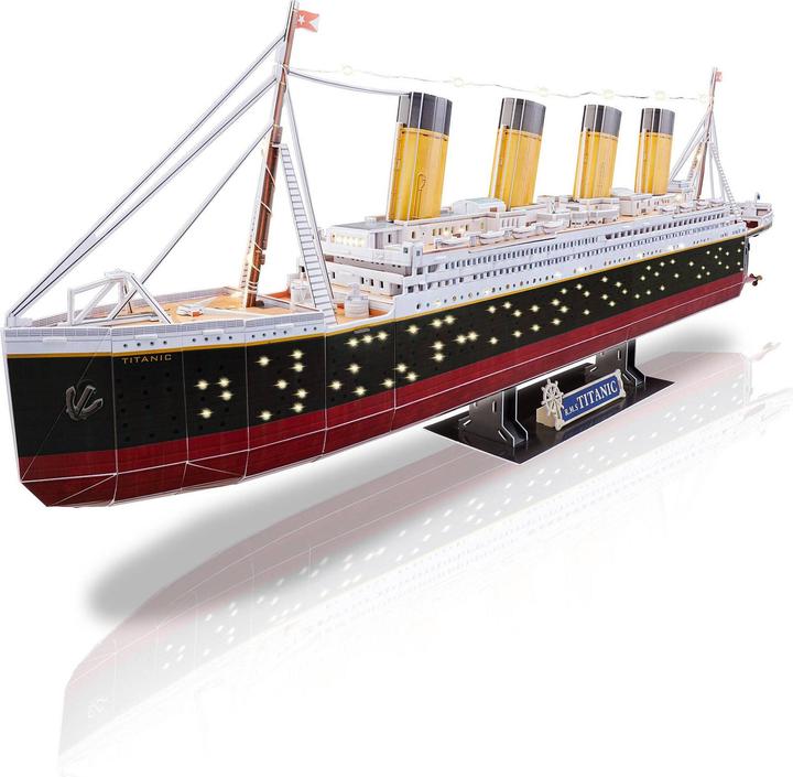 Productafbeelding Revell Titanic LED (266 onderdelen)