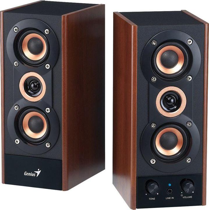 Actual product image Genius SP-HF800A Computer Speakers (31730997100)
