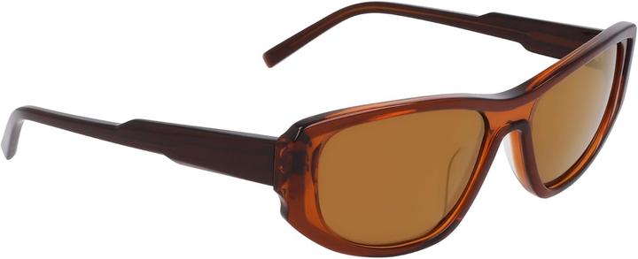 Actual product image DKNY Sunglasses Laminated Brown