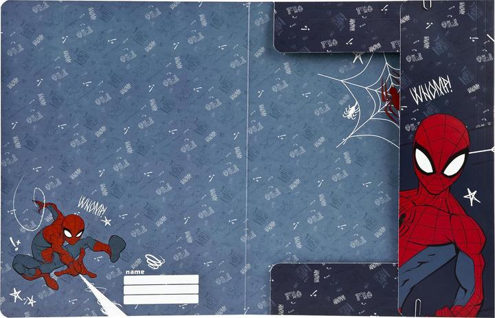 Produktbild Undercover Gummibandmappe A4 Spiderman (A4, 1 x)